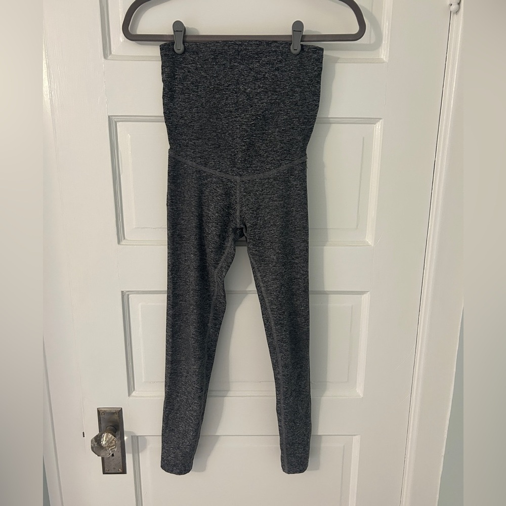 Beyond the Bump Charcoal Gray Maternity Leggings